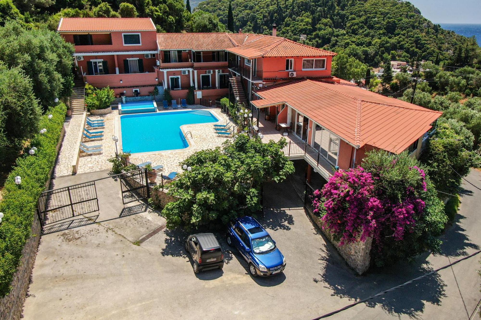 Arianna Studio Ground Floor 4 Palaiokastritsa Exterior foto