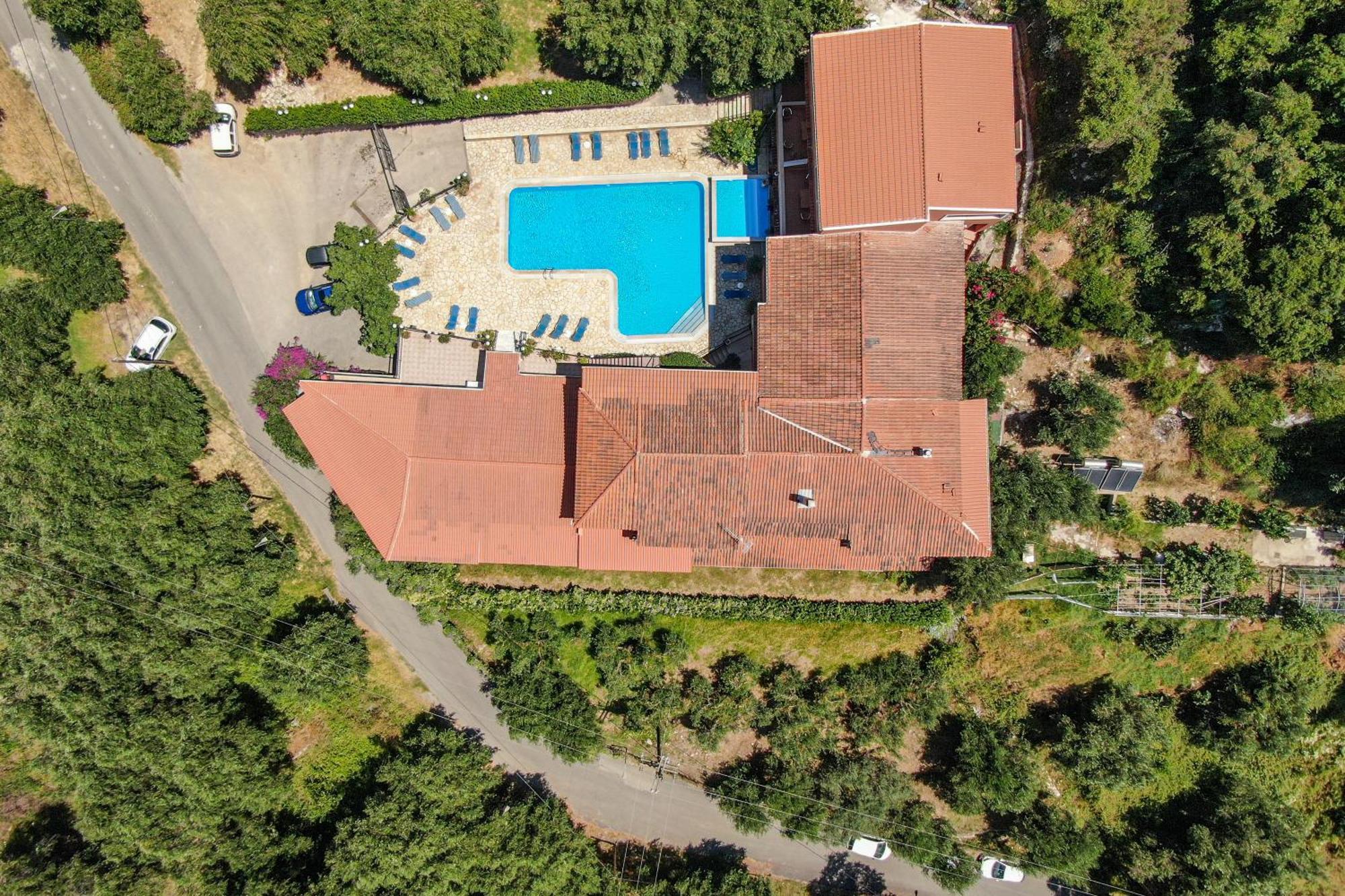 Arianna Studio Ground Floor 4 Palaiokastritsa Exterior foto